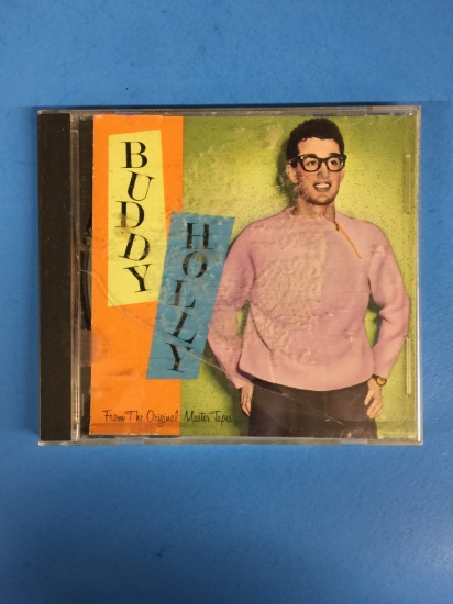 Buddy Holly From the Original Master Tapes CD