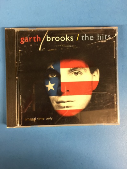 Garth Brooks - The Hits CD