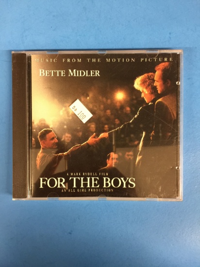 Bette Midler - For The Boys Soundtrack CD
