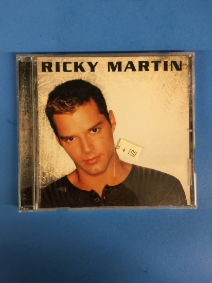 Ricky Martin - Self Titled CD