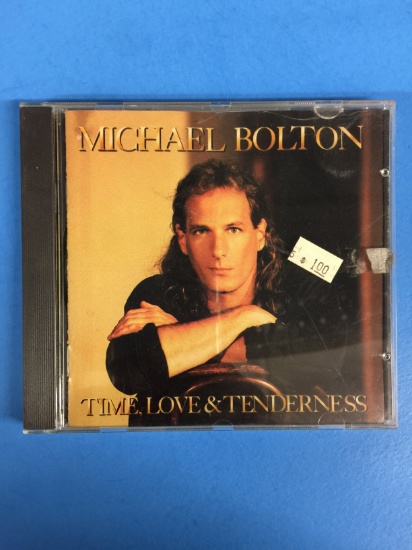 Michael Bolton - Time, Love & Tenderness CD