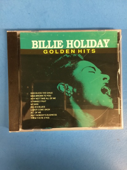 Billie Holiday - Golden Hits CD