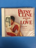 BRAND NEW SEALED Patsy Cline - Songs of Love CD