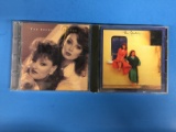 2 CD Lot: The Judds: The Essential Judds & Greatest Hits CD