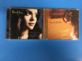 2 CD Lot: Norah Jones: Come Away With Me & Feels Like Home CD