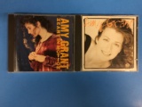 2 CD Lot: Amy Grant: Heart In Motion & House of Love CD