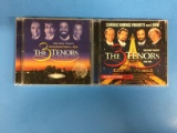 2 CD Lot: The 3 Tenors: In Concert 1994 & Paris 1998 CD