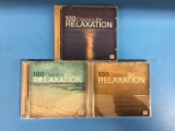 3 CD Lot: 100 Classics for Relaxation: Prelude to A Dream, Glorious Sunrise & Classic Calm CD