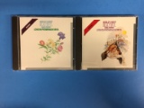 2 CD Lot: World's Most Beautiful Melodies: Bouquet & Bonanza CD