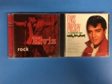 2 CD Lot: Elvis Presley: Rock & It's Christmas Dime CD