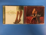 2 CD Lot: Julie Roberts: Men & Mascara & Self Titled CD