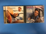 2 CD Lot: John Berry: All The Way to There & Self Titled CD