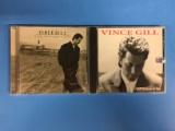 2 CD Lot: Vince Gill: High Lonesome Sound & I Still Believe In You CD