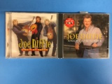 2 CD Lot: Joe Diffie: Life's So Funny & A Night To Remember CD