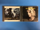 2 CD Lot: Mary Chapin Carpenter - State of the Heart & Come On Come On CD