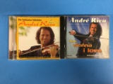 2 CD Lot: Andre Rieu: Die Schonsten Melodien & The Vienna I Love CD