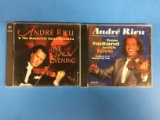 2 CD Lot: Andre Rieu: Live Gala Evening & From Holland With Love CD