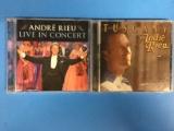 2 CD Lot: Andre Rieu: Live In Concert & Tuscany CD
