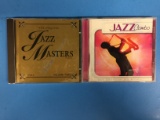 2 CD Lot: Jazz: Jazz Masters Volume 2 & Jazz Combo CD