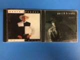2 CD Lot: Garth Brooks: No Fences & The Chase CD