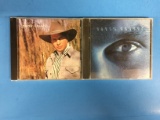 2 CD Lot: Garth Brooks: Fresh Horses & Self Titled CD