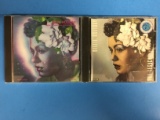 2 CD Lot: Billie Holiday: From the Original Decca Masters & The Legacy 1933-1958 CD