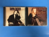 2 CD Lot: Tanya Tucker: Tennessee Woman & Greatest Hits 1980-1992