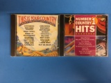 2 CD Lot: Country: This Is Your Country & Number 1 Country Hits CD