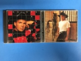 2 CD Lot: Garth Brooks: Sevens & In Pieces CD