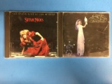 2 CD Lot: Stevie Nicks: The Other Side of the Mirror & Bella Donna CD