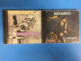 2 CD Lot: 10,000 Maniacs: In My Tribe & MTV Unplugged CD