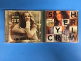 2 CD Lot: Sheryl Crow: The Very Best of & Tuesday Night Music Club CD