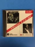Louis Armstrong - Special 2 CD Set - Singin & Playin & When The Saints Go Marchin In CD