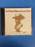 Hank Williams - 24 Greatest Hits CD