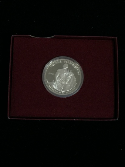 1982 Proof George Washington Commemorative US Half Dollar - 90% Silver Coin