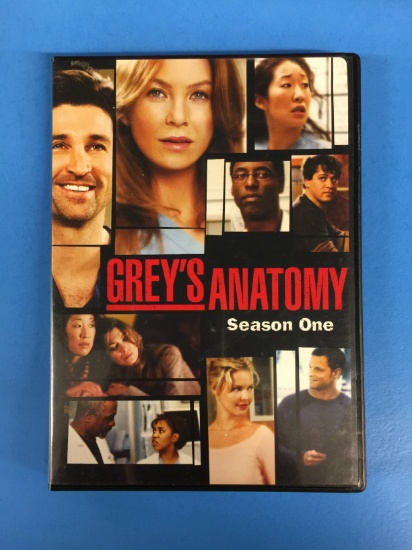 Grey's Anatomy - The Complete First Season DVD