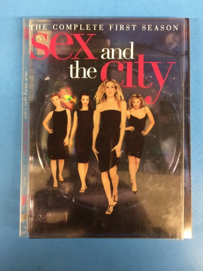 Sex and the City - The Complete First Season DVD