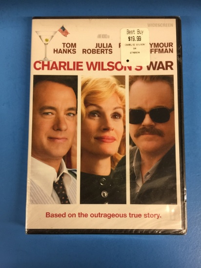 BRAND NEW SEALED Charlie Wilson's War DVD