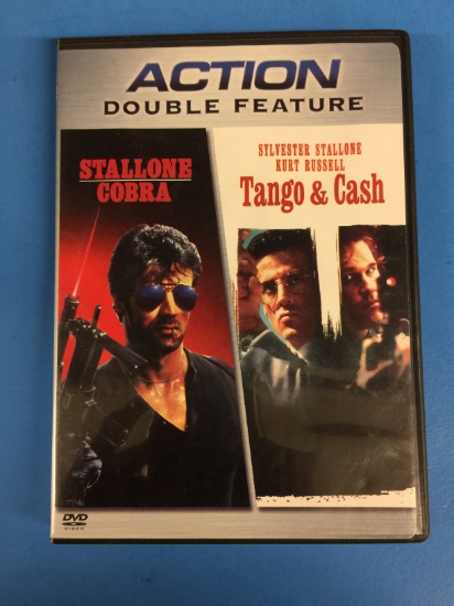 Action Double Feature - Sylvester Stallone - Cobra & Tango and Cash DVD