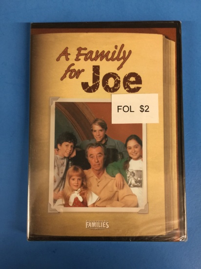 BRAND NEW SEALED A Family For Joe DVD