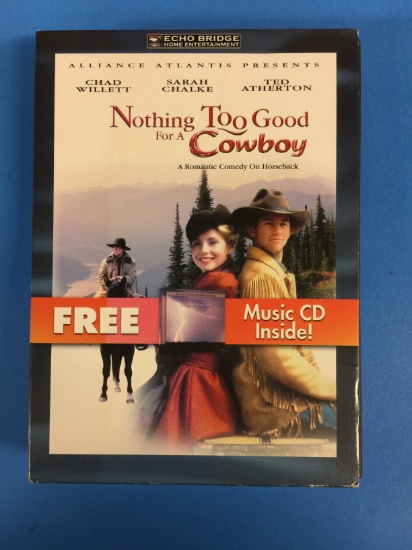 Nothing Too Good For a Cowboy Box Set with Music CD DVD