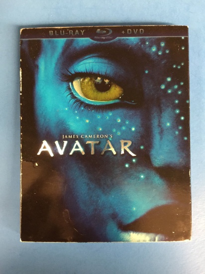Avatar Blu-Ray & DVD Combo Pack