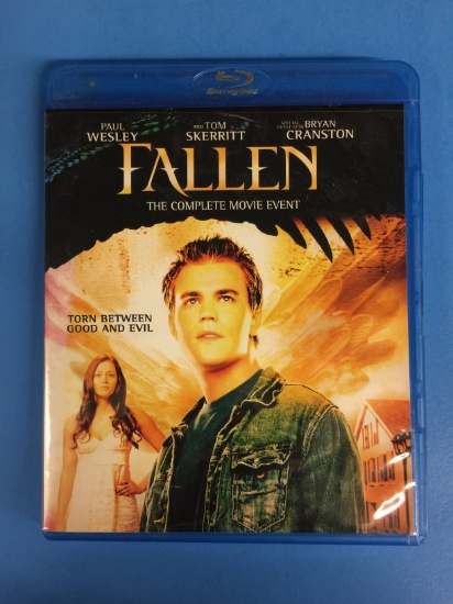 Fallen Blu-Ray