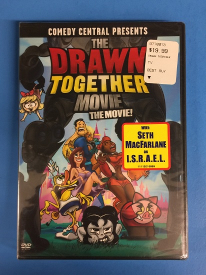 BRAND NEW SEALED The Drawn Together Movie The Movie! DVD