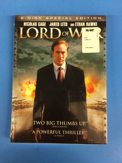 BRAND NEW SEALED Lord of War DVD