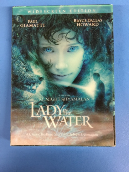 BRAND NEW SEALED Lady In the Water DVD