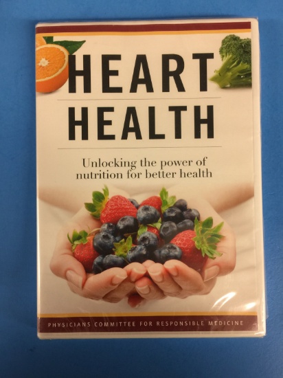 BRAND NEW SEALED Heart Health DVD