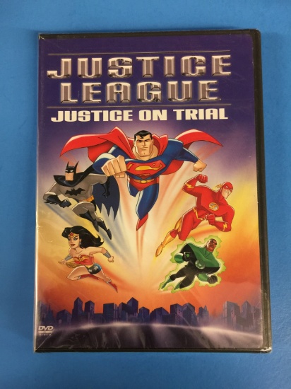 BRAND NEW SEALED Justice League Justice On Trial DVD