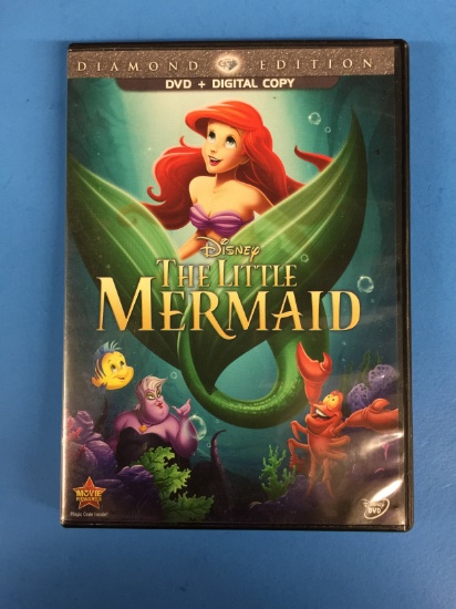 Disney The Little Mermaid Diamond Edition DVD