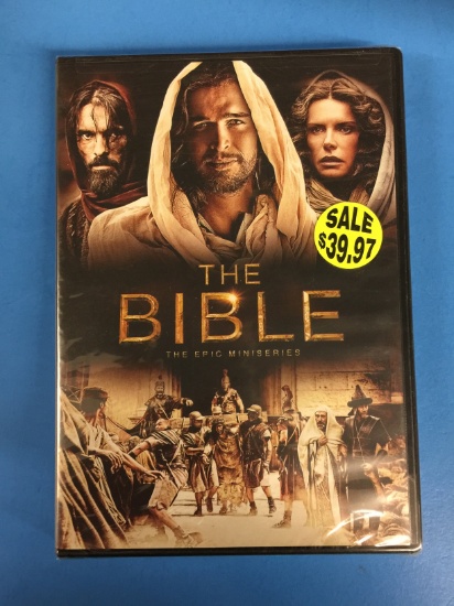 BRAND NEW SEALED The Bible The Epic Miniseries DVD